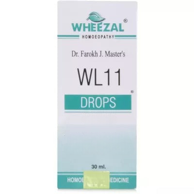 Wheezal Homeopathy WL-11 Drops | Grocsy