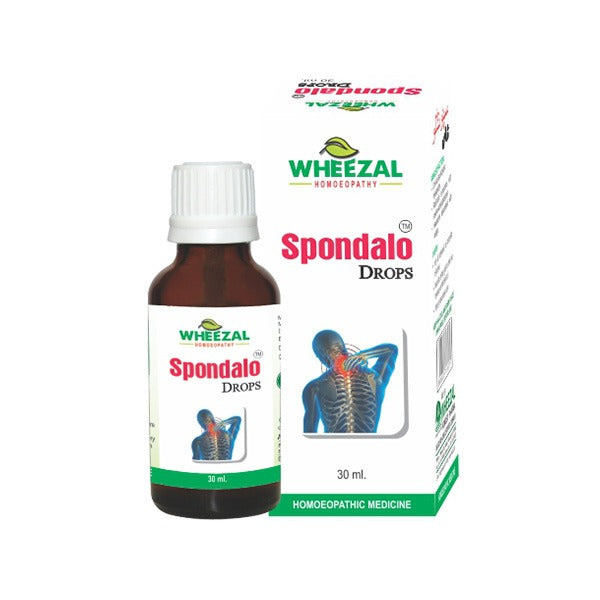Wheezal Homeopathy Spondalo Drops | Grocsy