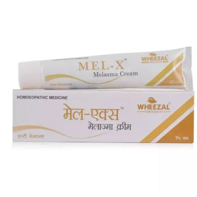 Wheezal Homeopathy Mel-X Melasma Cream | Grocsy