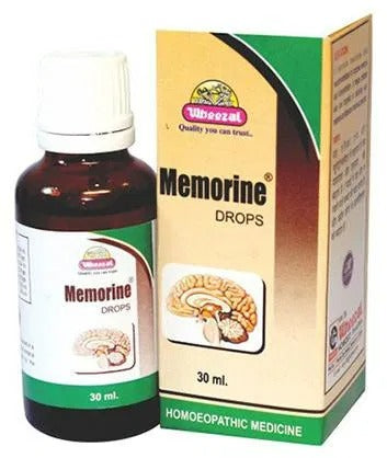 Wheezal Homeopathy Memorine Drops | Grocsy