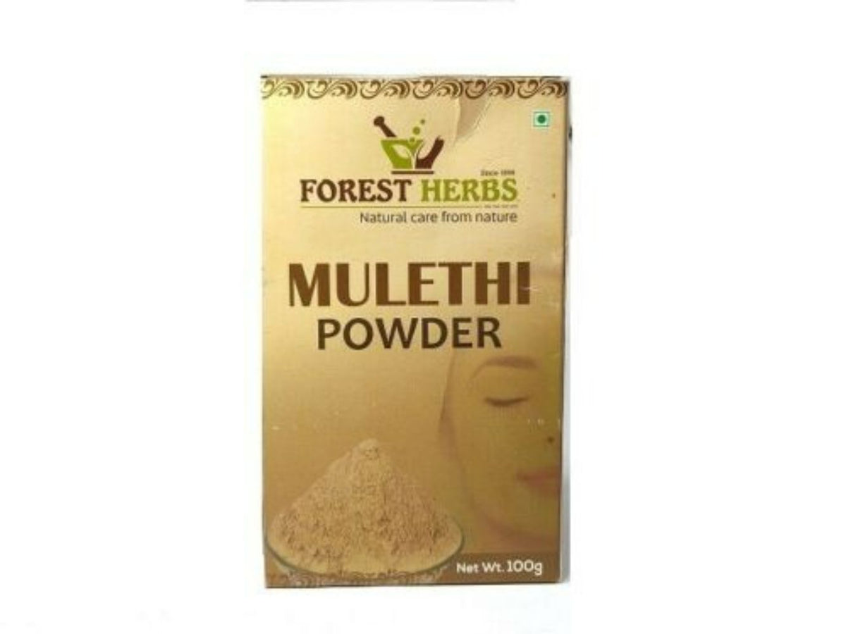Forest Herbs Mulethi Hair & Face Care Powder | Grocsy