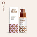 Just Herbs Herb Enriched Skin Tint Medium Coverage Broad-Spectrum Sun Protection - Porcelain | Grocsy