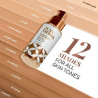 Just Herbs Herb Enriched Skin Tint Medium Coverage Broad-Spectrum Sun Protection - Porcelain | Grocsy