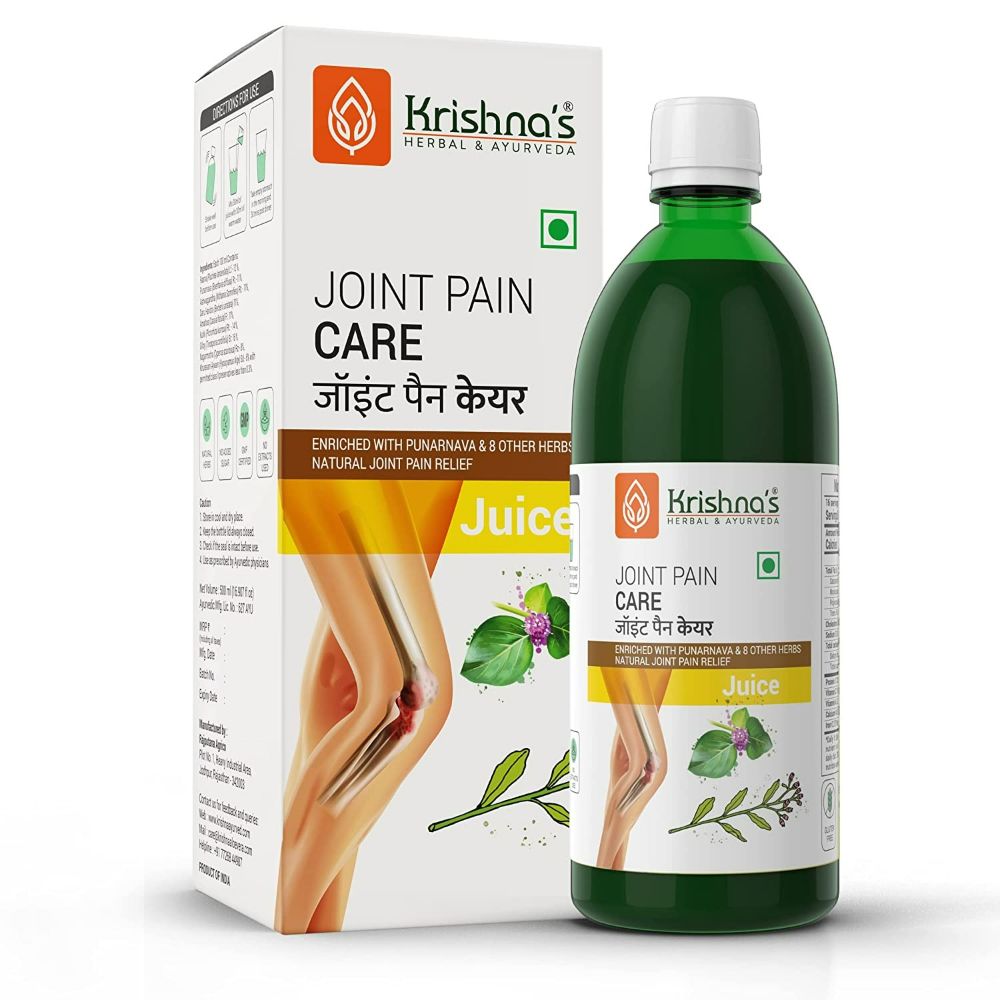 Krishna's Herbal & Ayurveda Joint Pain Care Juice | Grocsy