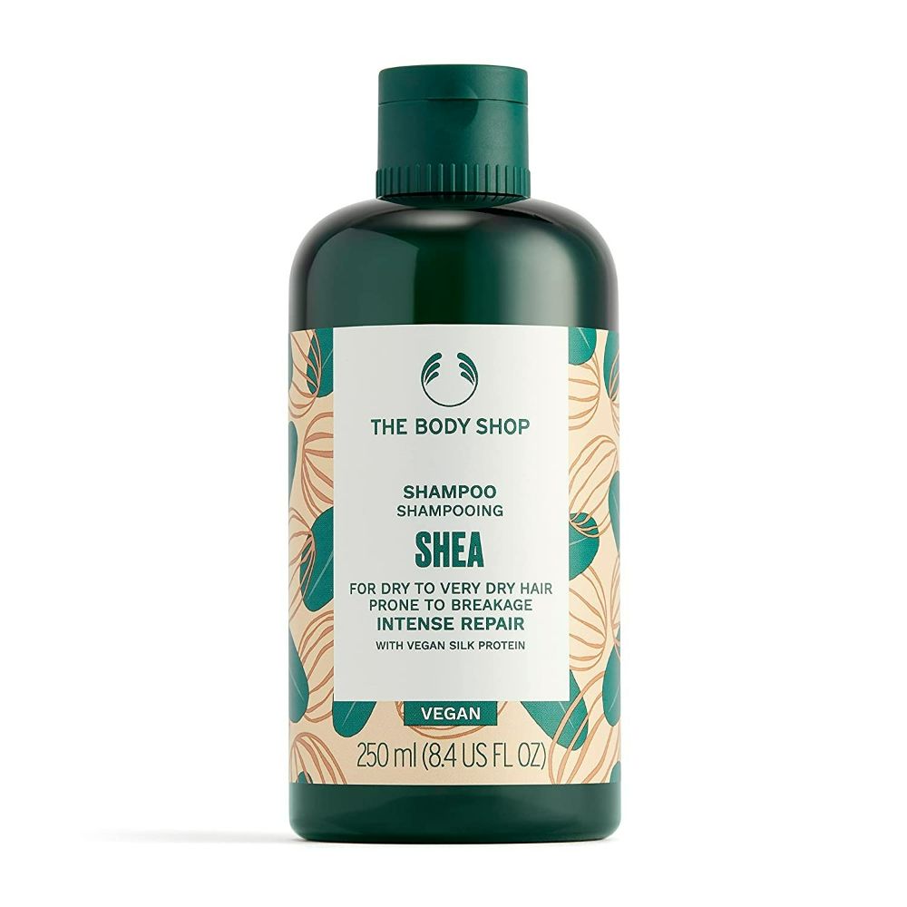 The Body Shop Shea Butter Richly Replenishing Shampoo | Grocsy