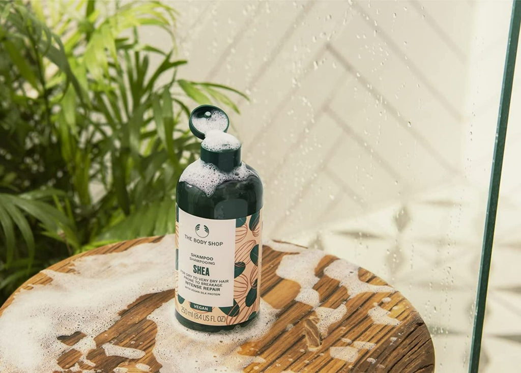 The Body Shop Shea Butter Richly Replenishing Shampoo | Grocsy