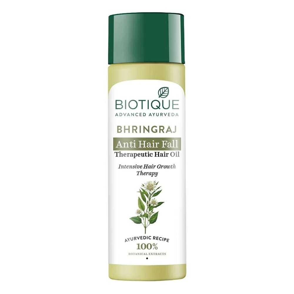 Biotique Bio Bhringraj Fresh Growth Therapeutic Oil For Falling Hair | Grocsy