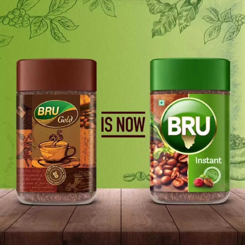 BRU Gold Instant Coffee | Grocsy