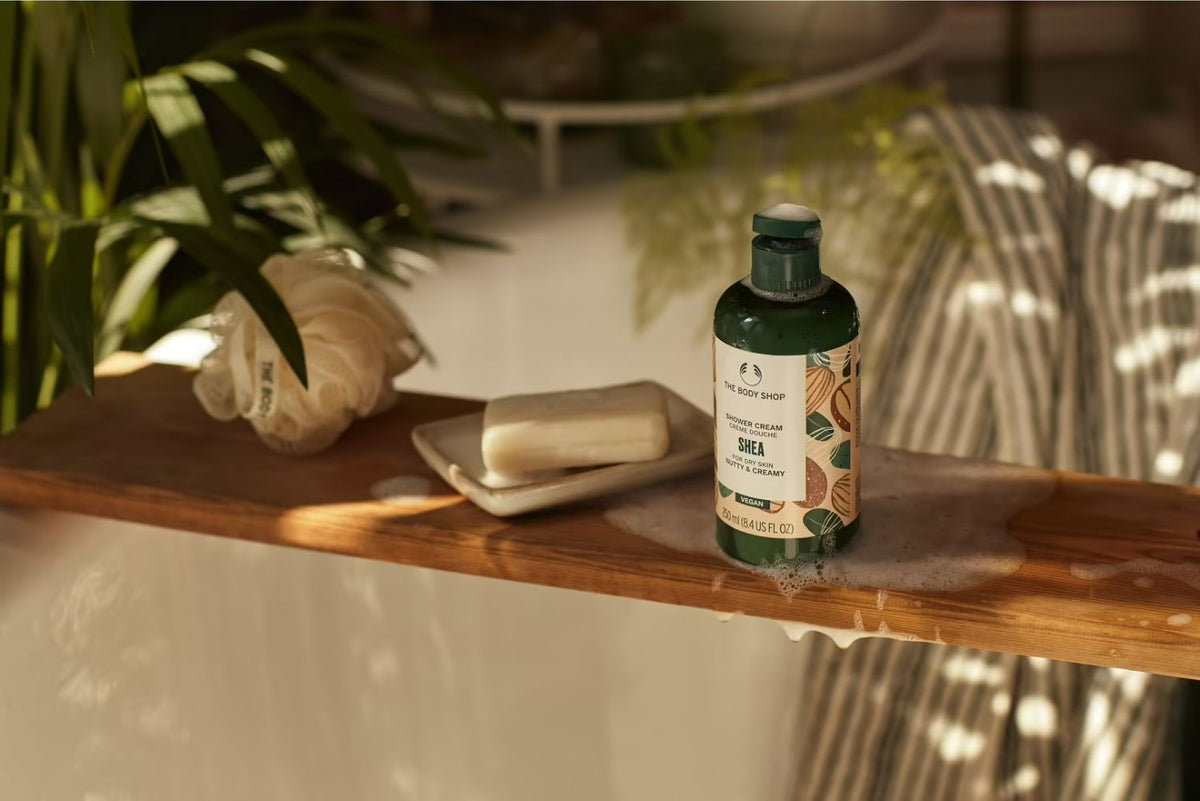 The Body Shop Shea Shower Cream | Grocsy