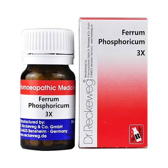 Dr. Reckeweg Ferrum Phosphoricum Biochemic Tablets | Grocsy