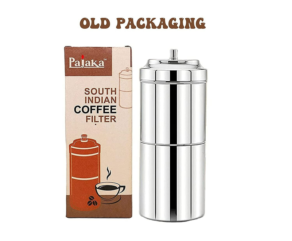 Pajaka South Indian Coffee Filter Stainless Steel Non-Electric Machine Small Size | Grocsy