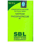 SBL Homeopathy Natrum Phosphoricum Biochemic Tablets | Grocsy