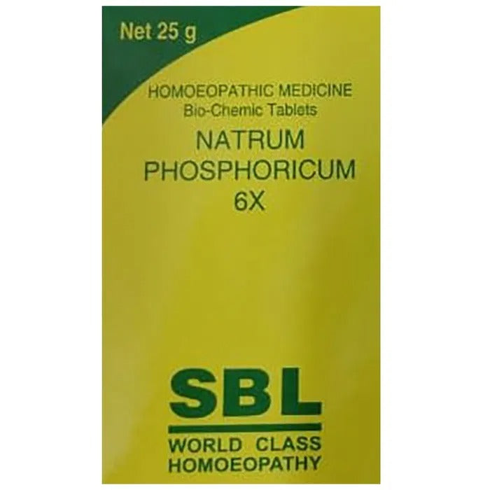 SBL Homeopathy Natrum Phosphoricum Biochemic Tablets | Grocsy