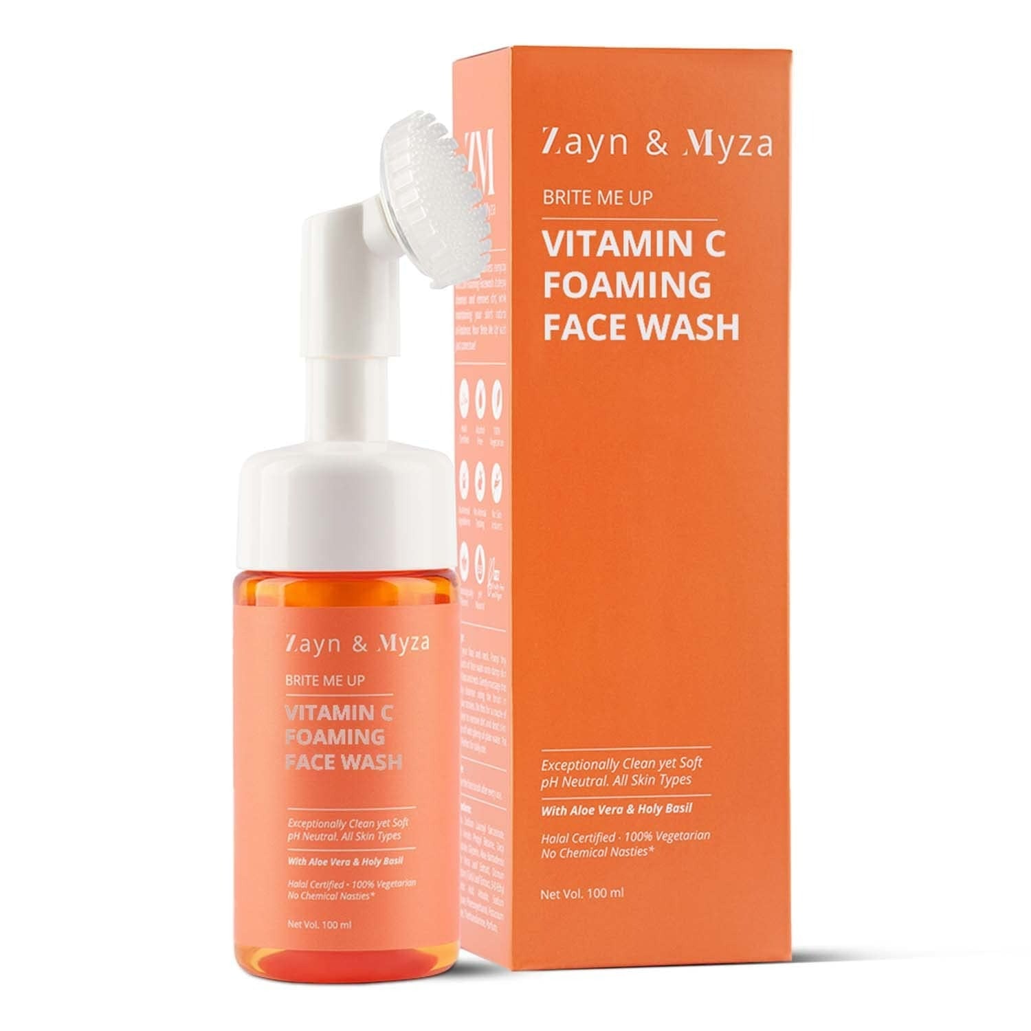 Zayn & Myza vitamin C Foaming Face Wash | Grocsy