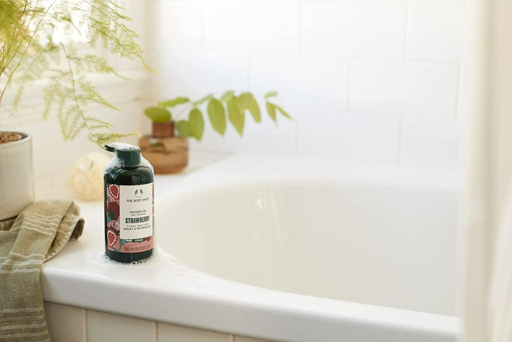 The Body Shop Strawberry Shower Gel | Grocsy