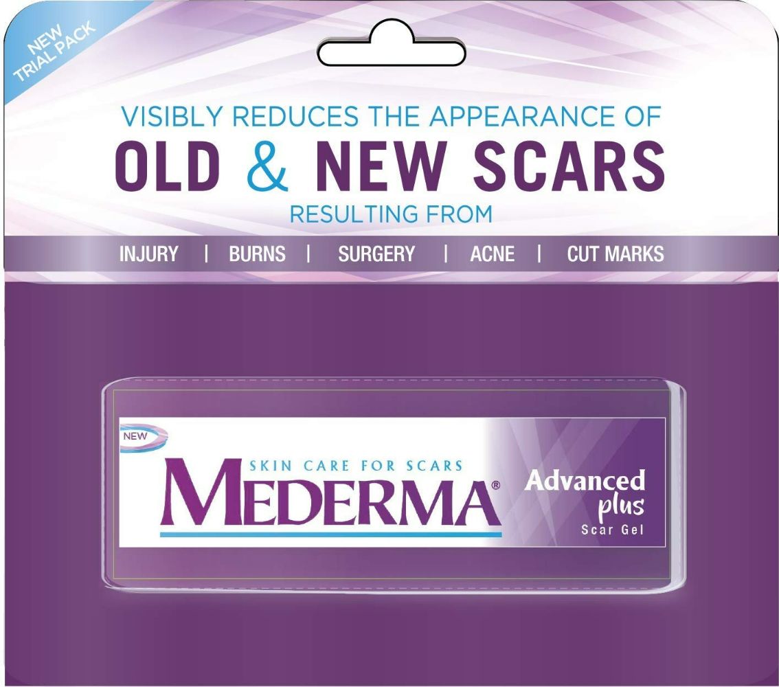 Mederma Advanced Plus Scar Gel | Grocsy