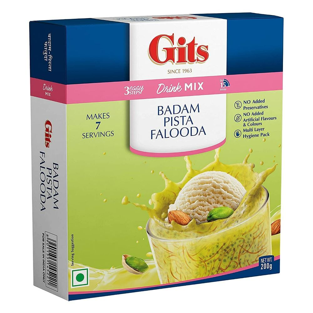 Gits Badam & Pista Falooda Mix | Grocsy