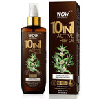 Wow Skin Science 10 In 1 Miracle Hair Oil | Grocsy
