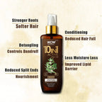 Wow Skin Science 10 In 1 Miracle Hair Oil | Grocsy