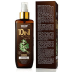 Wow Skin Science 10 In 1 Miracle Hair Oil | Grocsy
