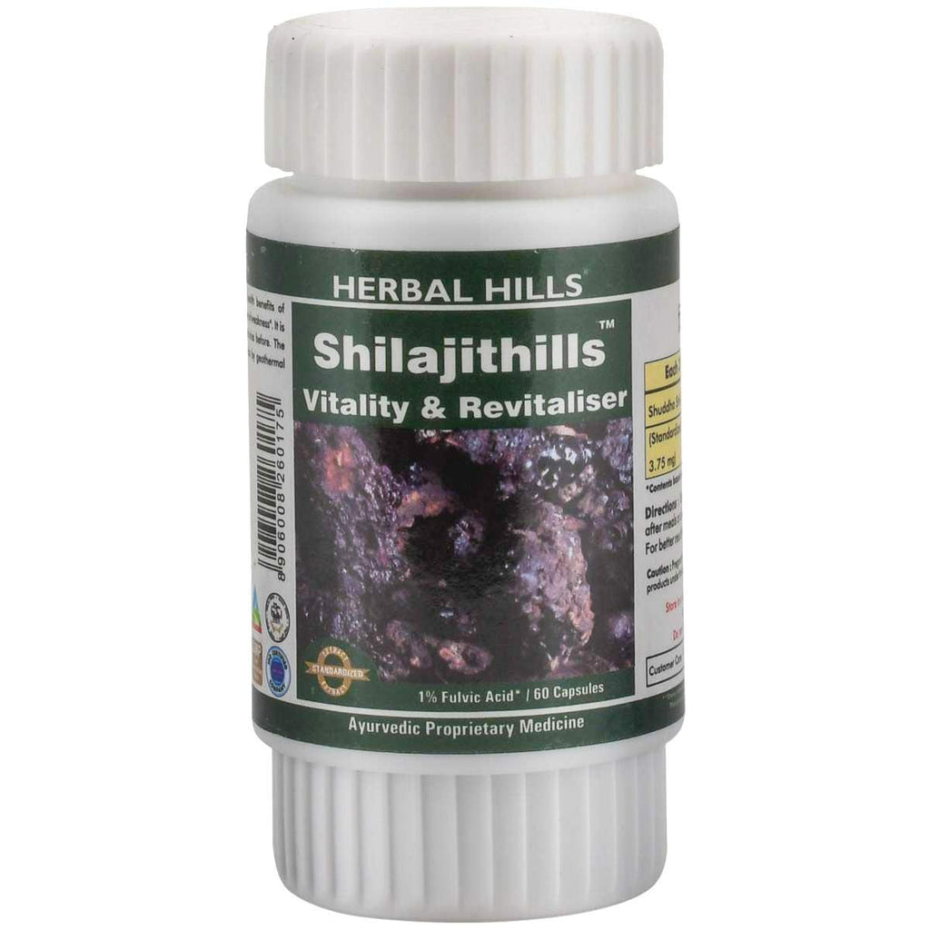 Herbal Hills Ayurveda Sjills Capsules | Grocsy