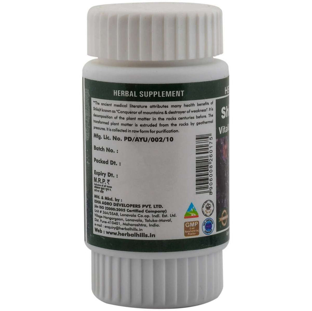 Herbal Hills Ayurveda Sjills Capsules | Grocsy
