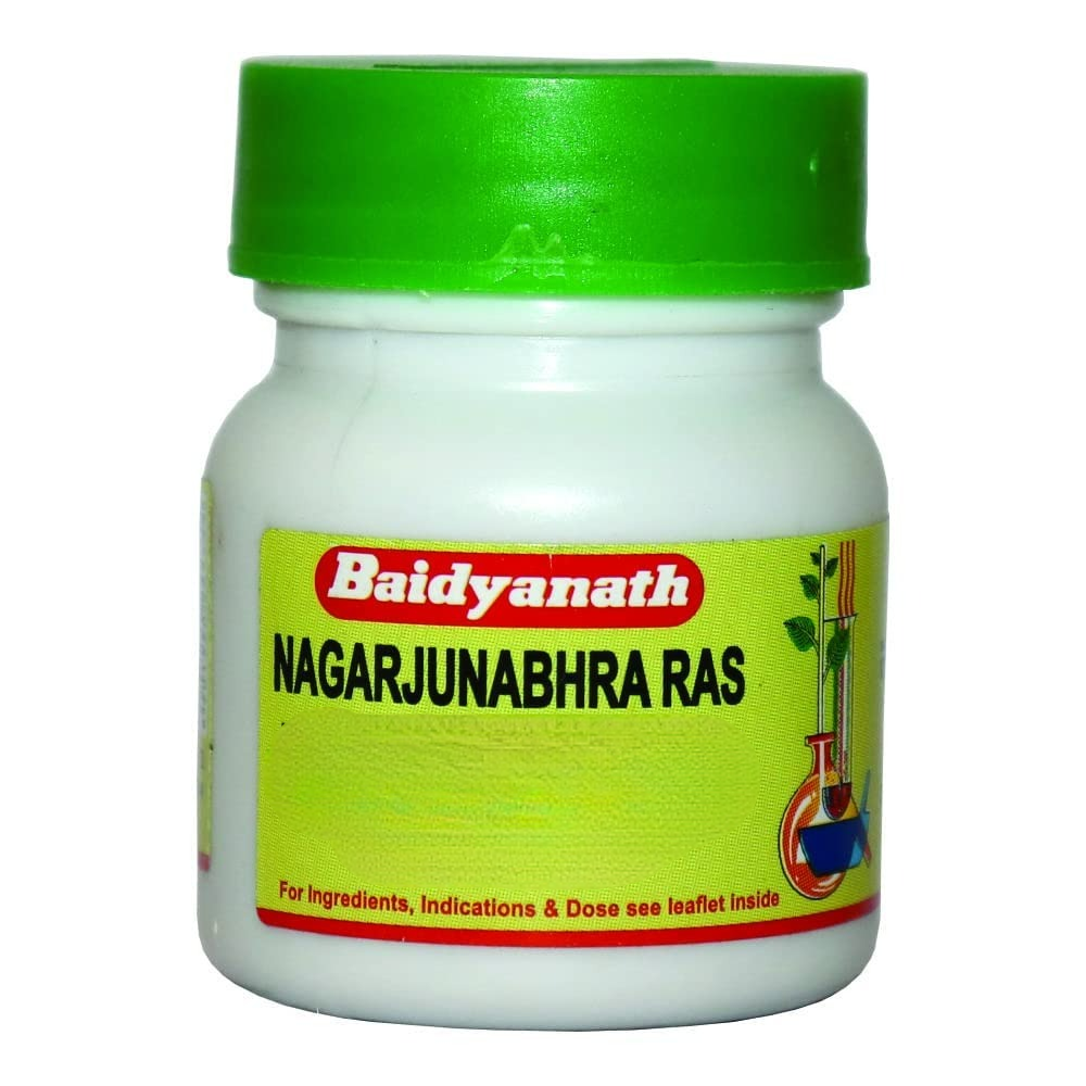 Baidyanath Nagarjunabhra Ras | Grocsy