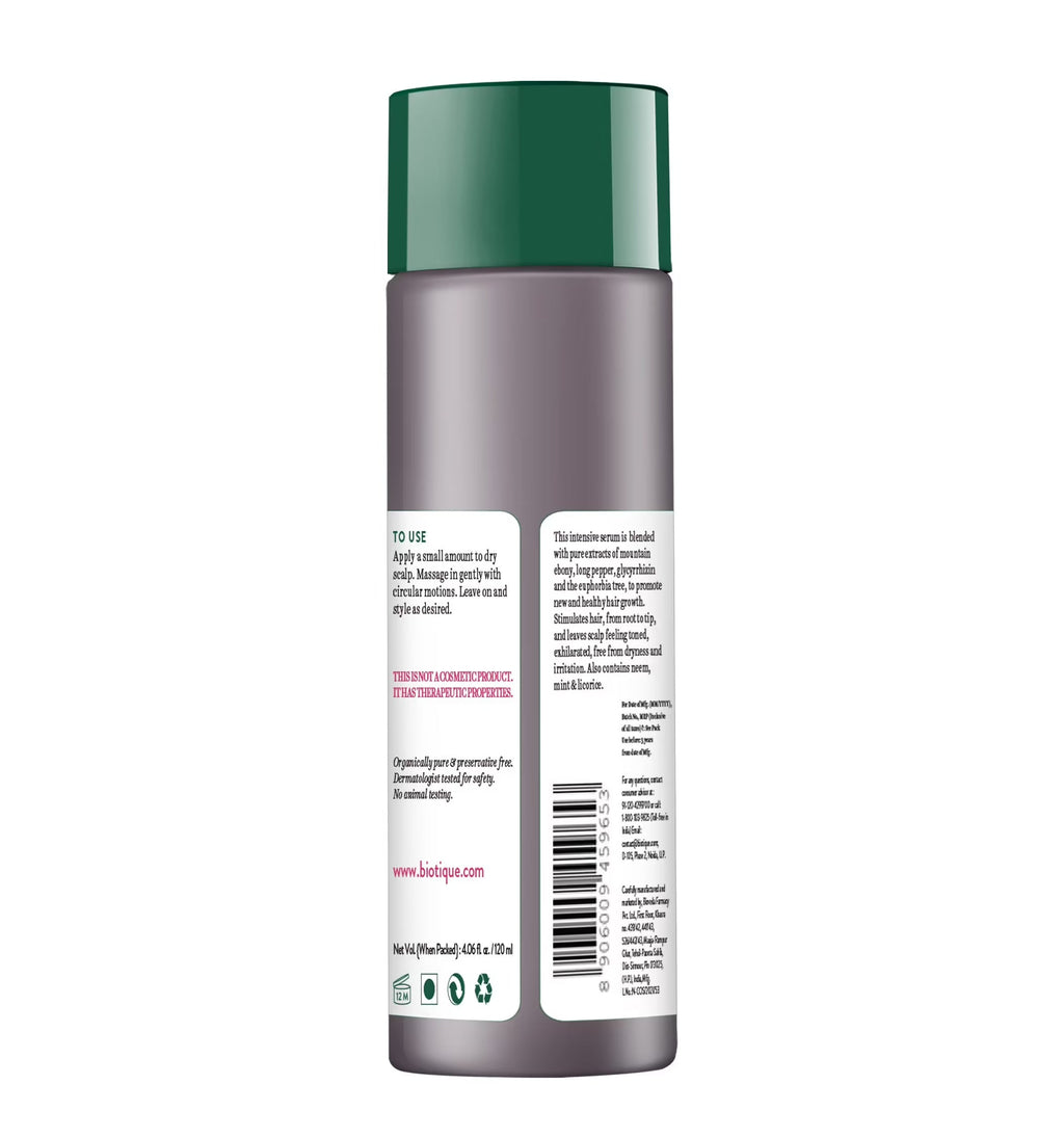 Biotique Bio Mountain Ebony Vitalizing Serum | Grocsy