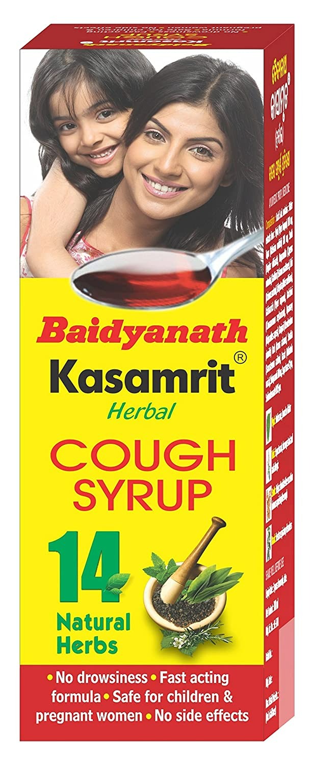 Baidyanath Kasamrit Herbal Syrup | Grocsy