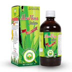 Basic Ayurveda Aloe Vera Juice With Fiber | Grocsy