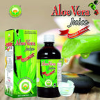 Basic Ayurveda Aloe Vera Juice With Fiber | Grocsy