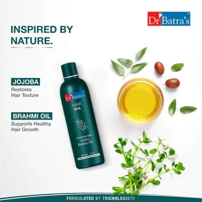 Dr. Batra's Hair Oil | Grocsy