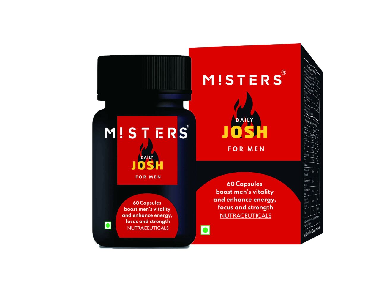 Misters Daily Josh Capsules for Men | Grocsy