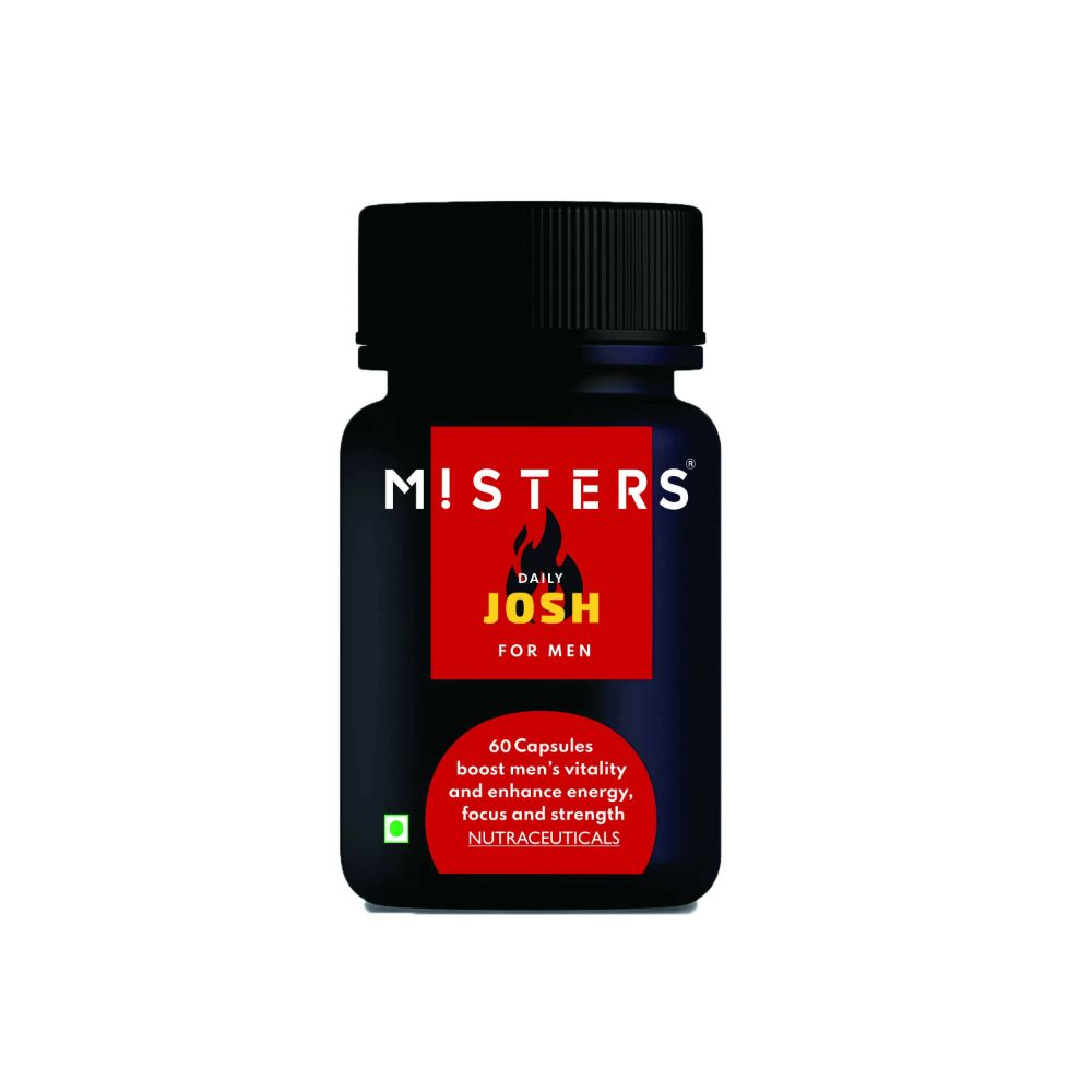 Misters Daily Josh Capsules for Men | Grocsy