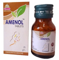 Wheezal Homeopathy Amenol Tablets | Grocsy