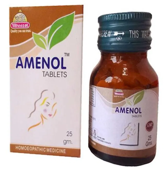 Wheezal Homeopathy Amenol Tablets | Grocsy
