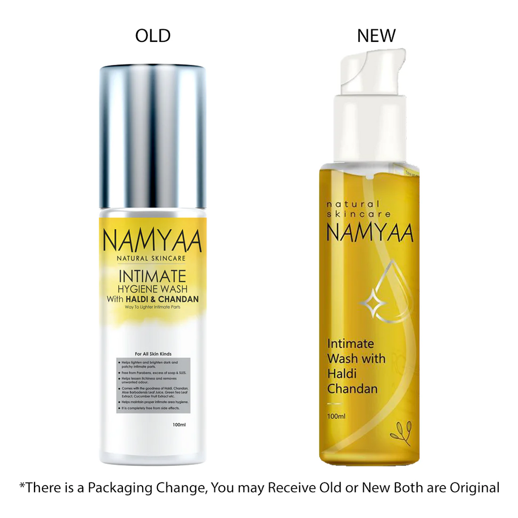 Namyaa Haldi Chandan Intimate Hygiene Wash | Grocsy