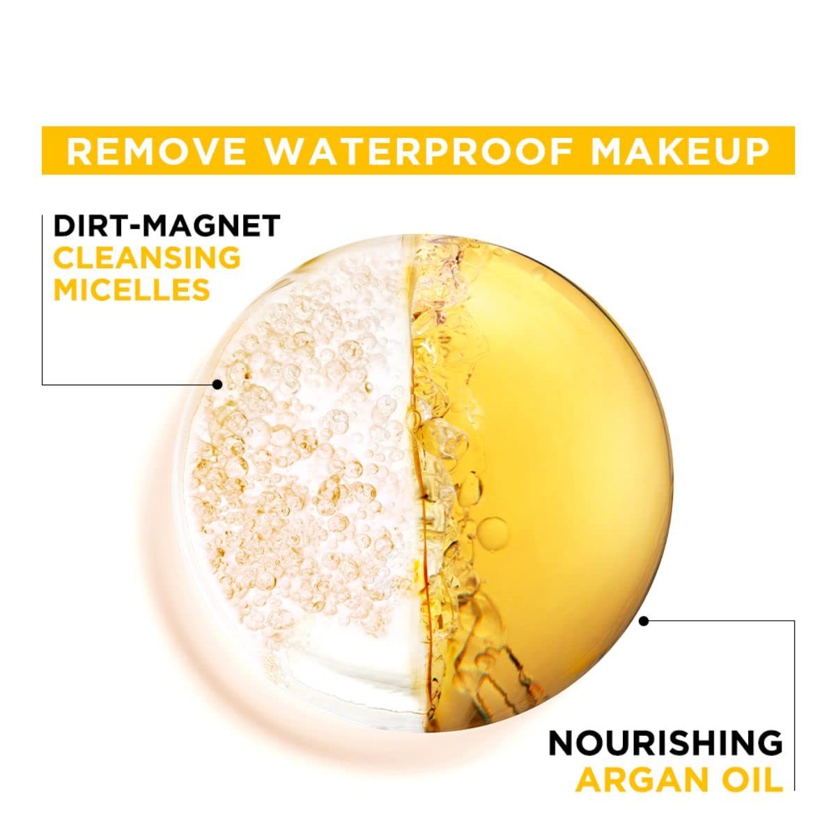 Garnier Skin Naturals, Micellar Oil-Infused Cleansing Water | Grocsy