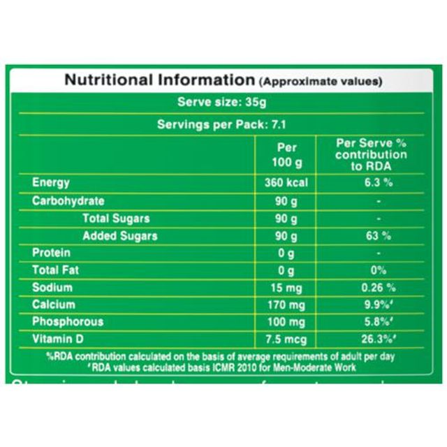 Dabur Glucose-D Energy Boost with Vitamin D | Grocsy