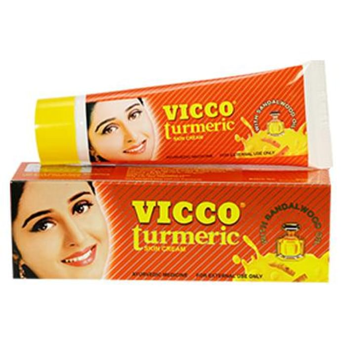 Vicco Turmeric Skin Cream | Grocsy
