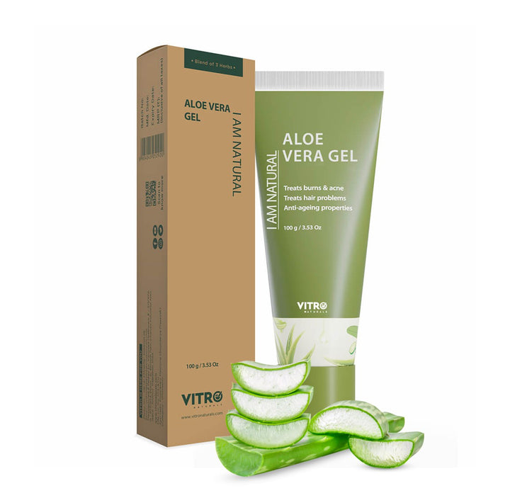 Vitro Naturals Aloe Vera Gel | Grocsy