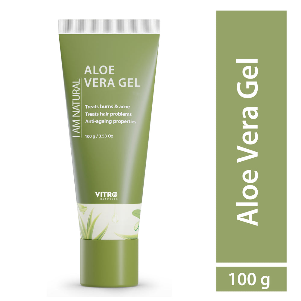 Vitro Naturals Aloe Vera Gel | Grocsy