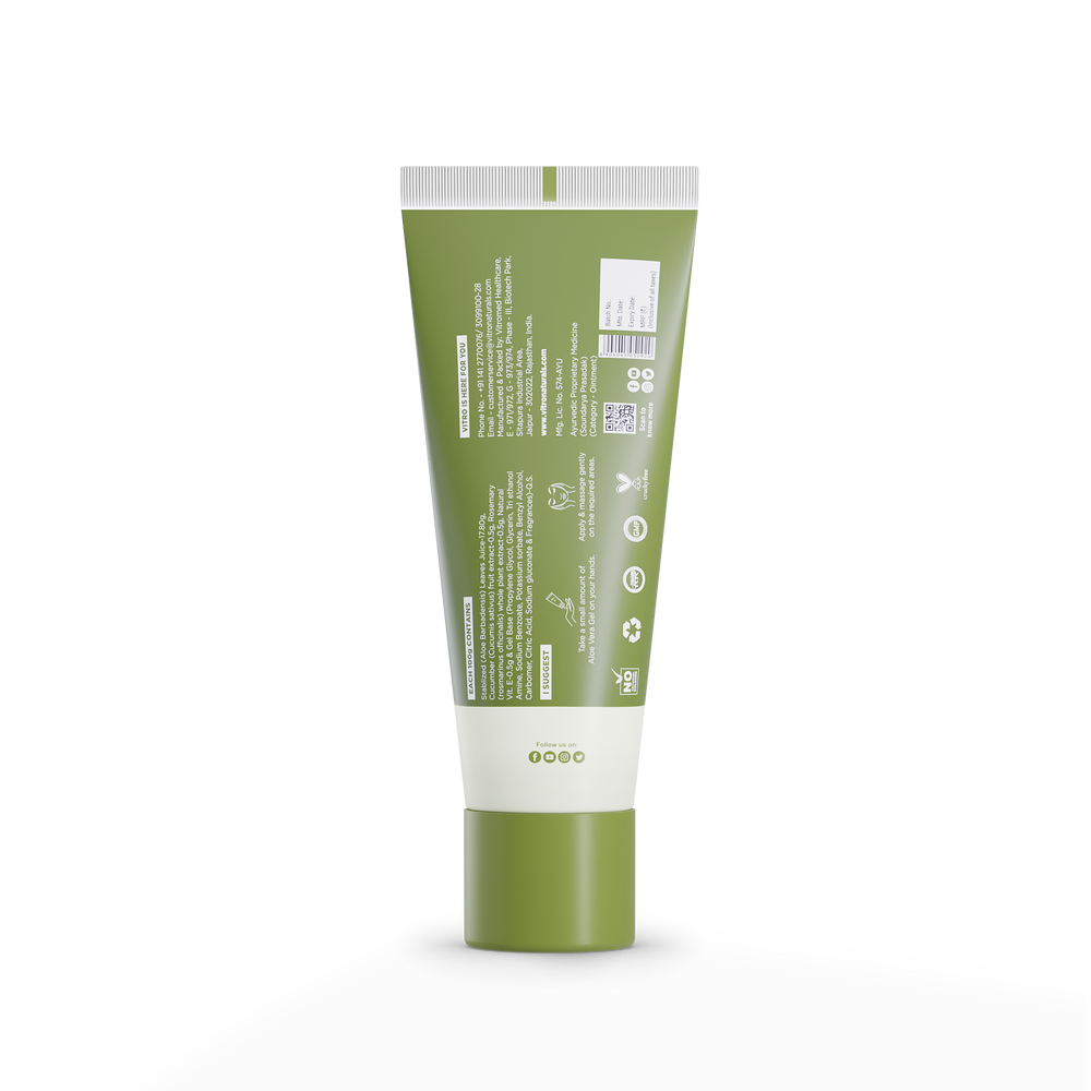 Vitro Naturals Aloe Vera Gel | Grocsy