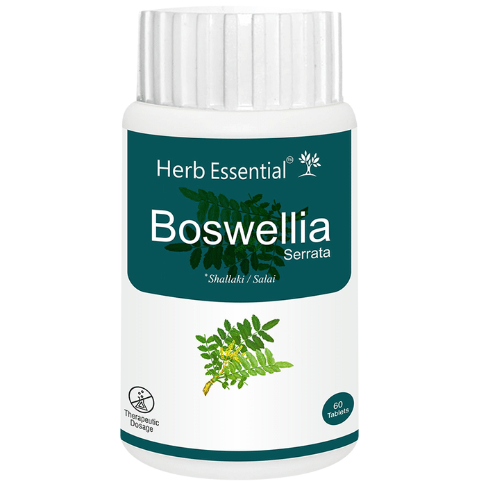 Herb Essential Boswellia Serrata Tablets | Grocsy