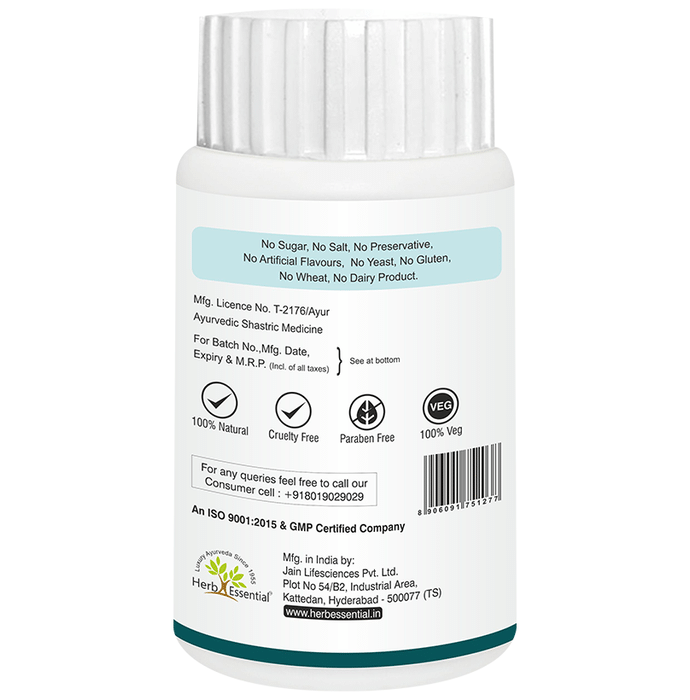 Herb Essential Boswellia Serrata Tablets | Grocsy