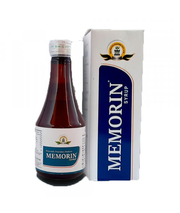 SG Phyto Pharma Memorin Syrup | Grocsy