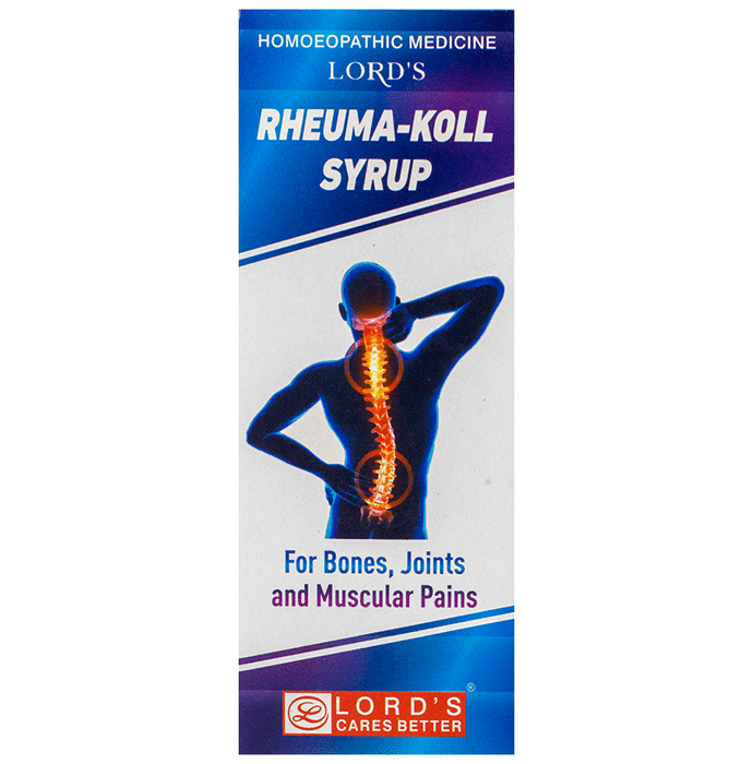Lord's Homeopathy Rheuma-Koll Syrup | Grocsy