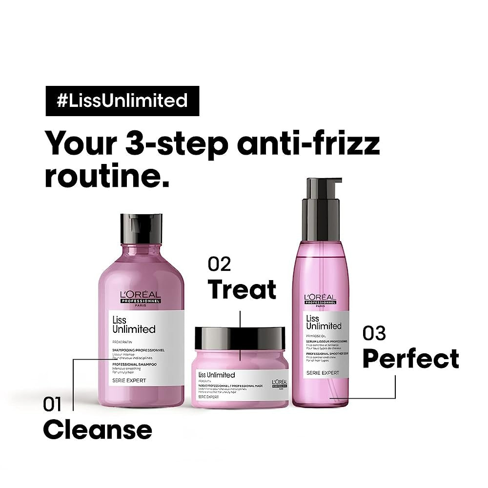 L'Oreal Paris Serie Expert Liss Unlimited Serum | Grocsy