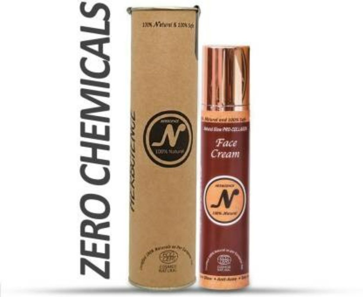 Herbcience Natural Glow Pro-Collagen Face Cream | Grocsy