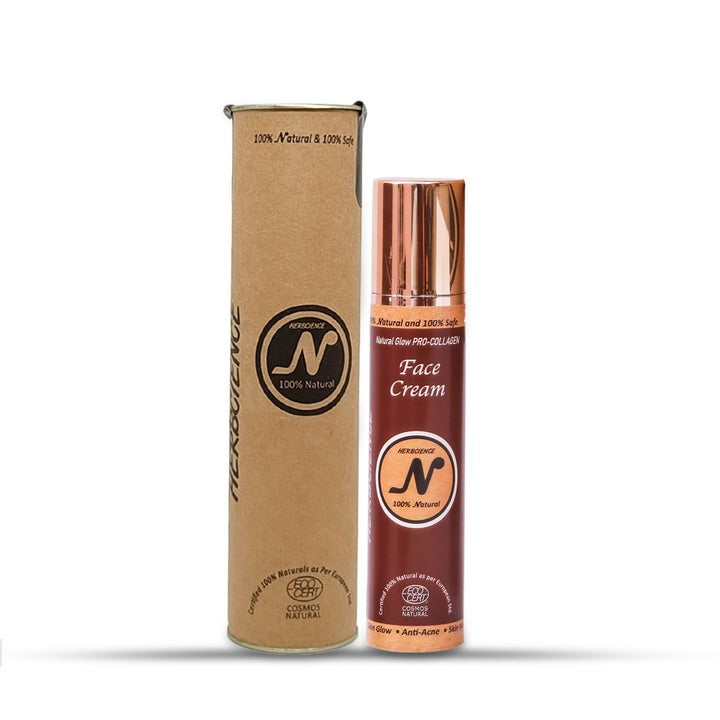 Herbcience Natural Glow Pro-Collagen Face Cream | Grocsy